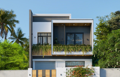 Thiết kế thi công căn nghỉ dưỡng cuối tuần tại Đại Lải, Vĩnh Phúc